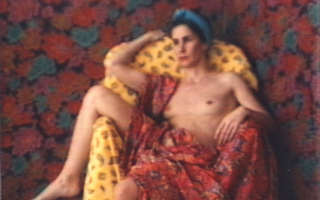 Dame au turban bleu présenté à: PRIM VIDEO – Chicago Art Fare – NSU Museum of art Fort Lauderdale – Gainsville University Gallery – Galerie Lavalin Montréal