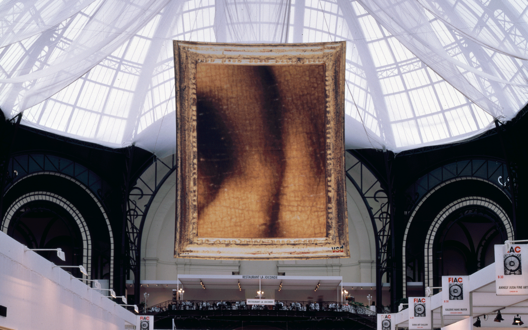 Bâche (7m x 9m)                                  Voûte du Grand Palais Paris
